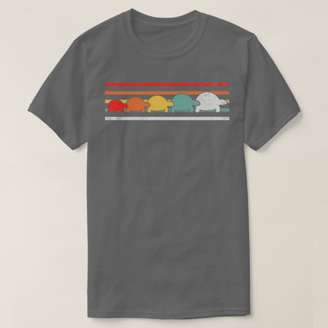 Tortoise Vintag T-Shirt (Design vorne)