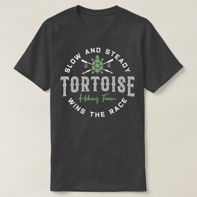 Tortoise Wanderteam-Wanderangebote T-Shirt (Design vorne)