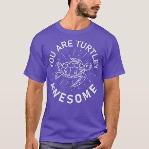 Tortoises Geschenke für einen Turtle-Fan 3 T-Shirt