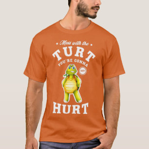 Tortoises Geschenke für einen Turtle-Fan ClassicCo T-Shirt
