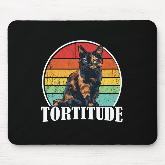 Tortoiseshell Cat Mousepad (Vorne)