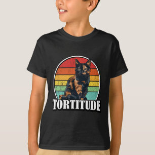Tortoiseshell Cat T-Shirt