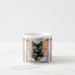 Tortoiseshell Fairy Kitten Tasse Spezialität