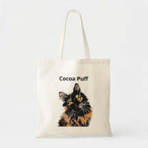 Tortoiseshell Kat Tote Bag