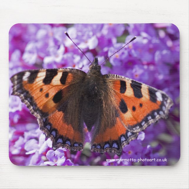 Tortoiseshell Mousemat Mousepad (Vorne)