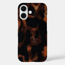Tortoiseshell Nahtloses Muster, Chic TortoiseShell