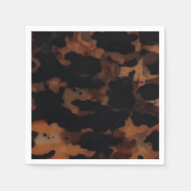 Tortoiseshell Nahtloses Muster, Chic TortoiseShell