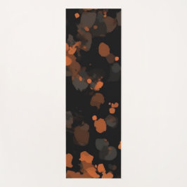 Tortoiseshell Nahtloses Muster, Chic TortoiseShell Yogamatte