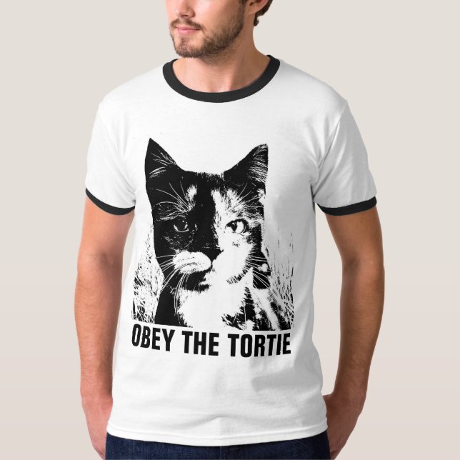 TORTOISESHELL TORTIE CAT-T - Shirt (Vorderseite)