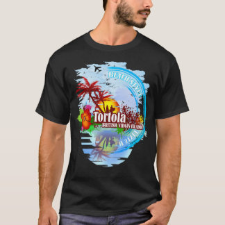 Tortola Britische Jungfrau T-Shirt