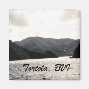 Tortola, BVI Magnet