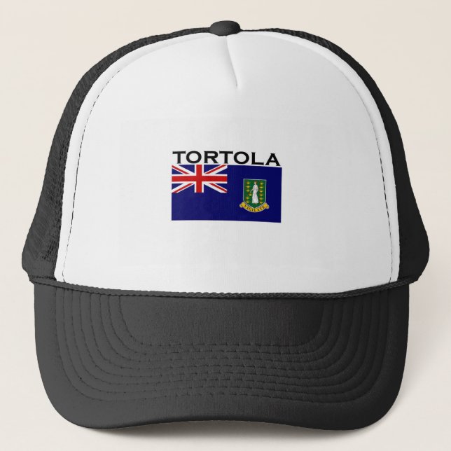Tortola Truckerkappe (Vorderseite)