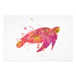 Tortue de Mer Ocean Mer Vie Marine Nature Fotodruck