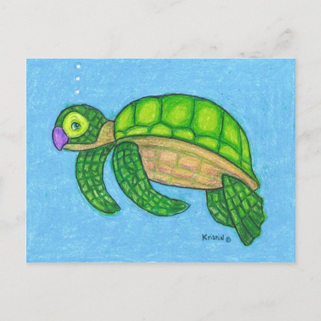 TORTUGA-Postkarte Postkarte (Vorderseite)