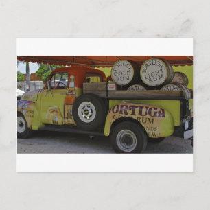Tortuga Rum Postkarte