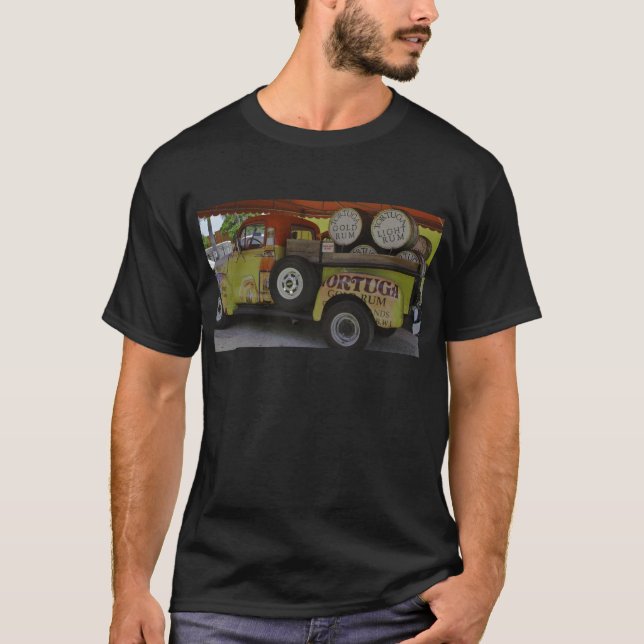 Tortuga Rum T-Shirt (Vorderseite)