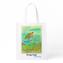 Tortuga Tango Einkaufstasche