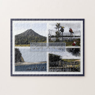 Tortuguero-Nationalpark - Costa Rica - Mosaik - Puzzle