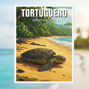 Tortuguero Nationalpark Costa Rica Postkarte