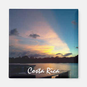 Tortuguero Sonnenuntergang Magnet