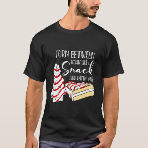Tortur zwischen dem Aussehen eines Snacks und dem T-Shirt