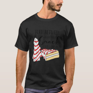 Tortur zwischen dem Aussehen eines Snacks und dem T-Shirt