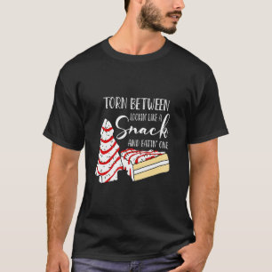 Tortur zwischen dem Aussehen eines Snacks und dem  T-Shirt