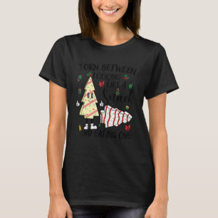 Tortur zwischen dem Aussehen wie ein Snack oder de T-Shirt