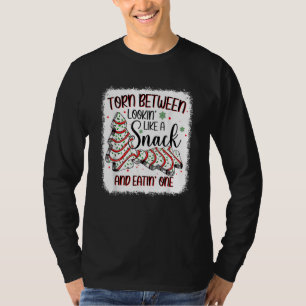 Tortur zwischen dem Aussehen wie ein Snack oder de T-Shirt