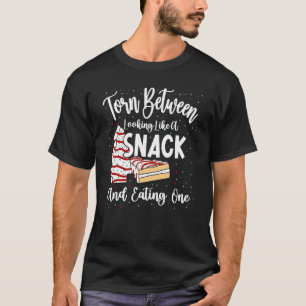 Tortur zwischen dem Aussehen wie ein Snack oder de T-Shirt