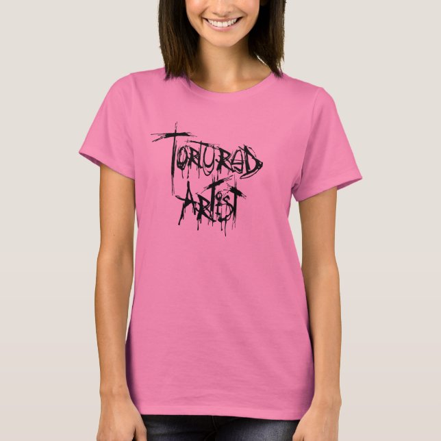Tortured Artists Ladys Shirt (Vorderseite)