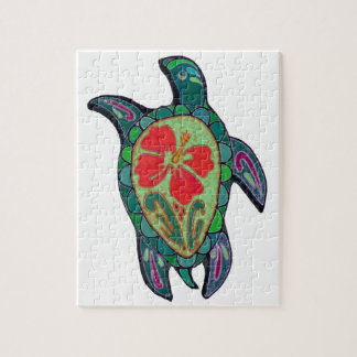 Tortus Hibiskus Puzzle