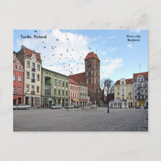 Torun, Polen, Foto Ola Berglund Postkarte