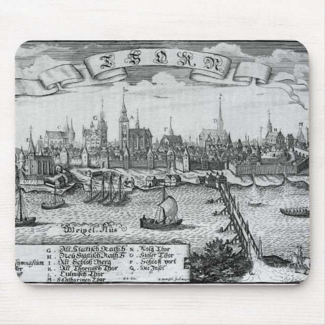 Torun, Polen Mousepad (Vorne)