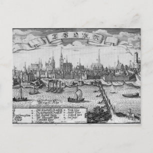 Torun, Polen Postkarte