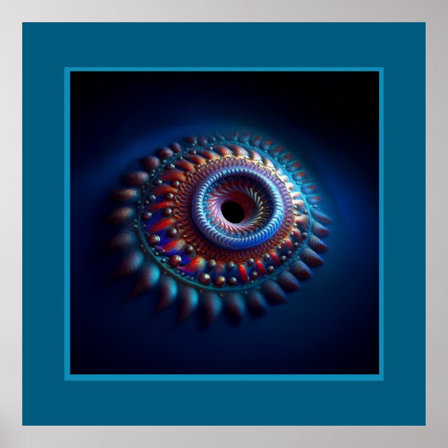 Torus Wormhole Poster (Vorne)