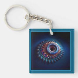 Torus Wormhole Schlüsselanhänger