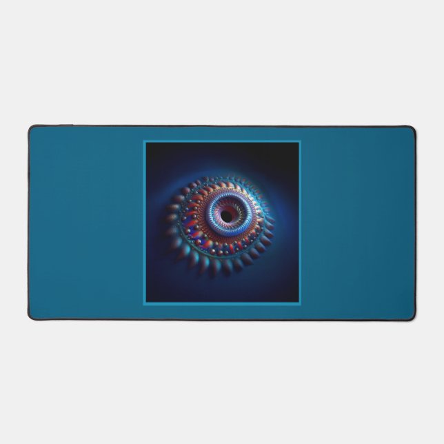 Torus Wormhole Schreibtischunterlage (Vorderseite)