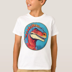 Torvosaurus - Klassischer Dinosaurier-T-Shirt-T -  T-Shirt