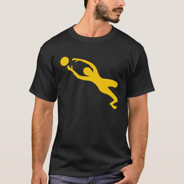 Torwart - Amber T-Shirt (Vorderseite)
