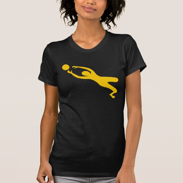 Torwart - Amber T-Shirt (Vorderseite)