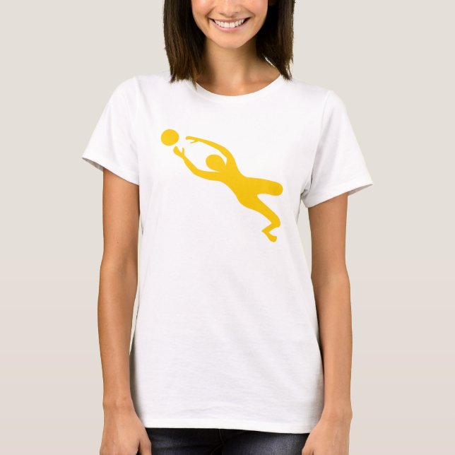 Torwart - Amber T-Shirt (Vorderseite)