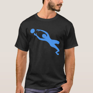 Torwart - Babyblau T-Shirt
