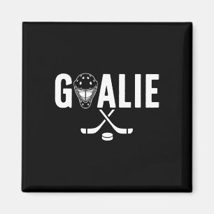 Torwart Eishockey Torhüter Eishockey Torwart Magnet