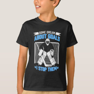 Torwart Eishockey Torhüter Lustiges Eishockey B T-Shirt