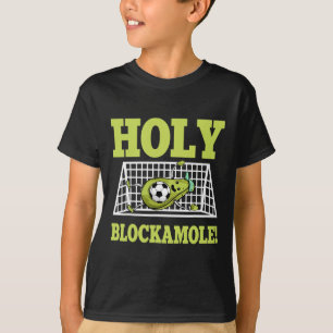 Torwart Fußballspieler Torhüter Guacamole-Liebhabe T-Shirt