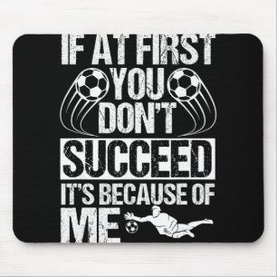 Torwart Fußballspieler Torhüter Torwart Mannschaft Mousepad