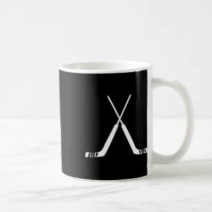 Torwart-Hockeyschläger Hockey-Mannschaftstraining Kaffeetasse