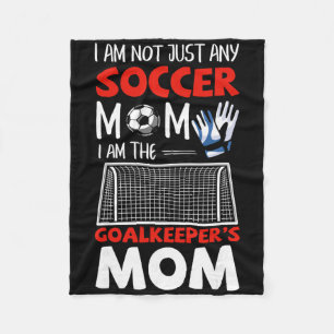 Torwart-Mama Fußball-Torhüter-Mütter Fleecedecke