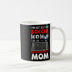 Torwart-Mama Fußball-Torwart-Mütter  Kaffeetasse